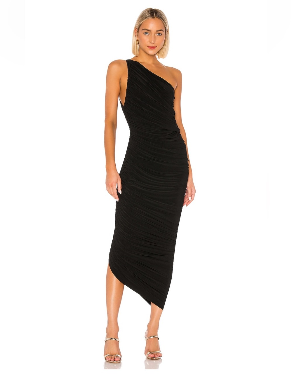 Norma Kamali Diana Gown - Picture 1 of 8